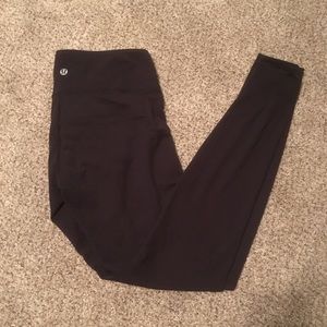 Lululemon full length leggings